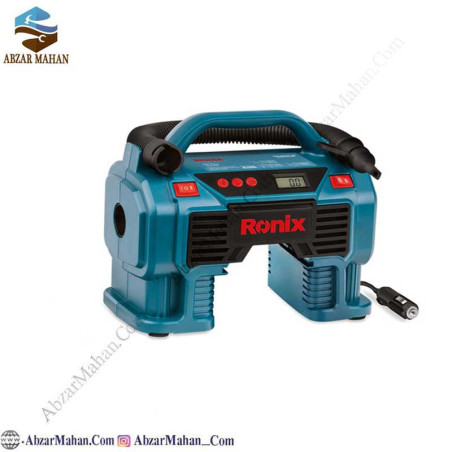 مینی کمپرسور سه کاره فندکی رونیکس ronix مدل RH-4260B مینی کمپرسور سه کاره فندکی رونیکس ronix مدل RH-4260B