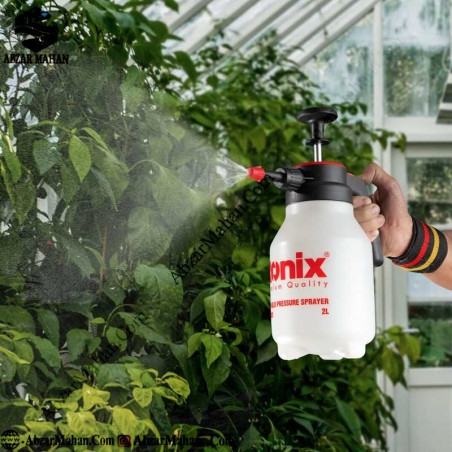 سم پاش دستی حرفه ایی 2 لیتری رونیکس RONIX مدل RH-6002 سم پاش دستی حرفه ایی 2 لیتری رونیکس RONIX مدل RH-6002