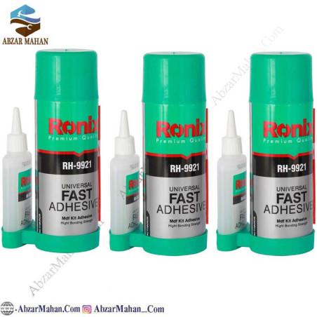 چسب فوری (چسب 123) رونیکس RONIX مدل RH-9921G چسب فوری (چسب 123) رونیکس RONIX مدل RH-9921G