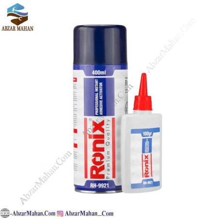 چسب فوری (چسب 123) رونیکس RONIX مدل RH-9921G چسب فوری (چسب 123) رونیکس RONIX مدل RH-9921G