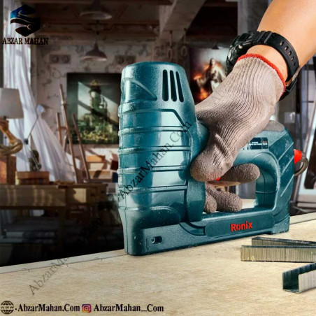 میخ کوب منگنه کوب برقی رونیکس RONIX مدل 7514 میخ کوب منگنه کوب برقی رونیکس RONIX مدل 7514