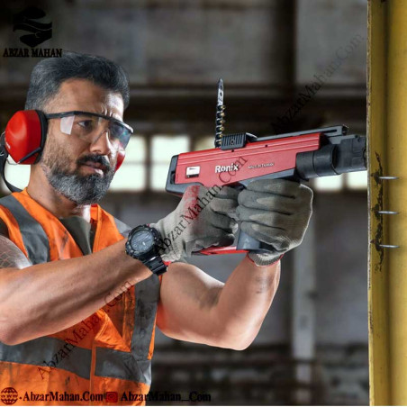 تفنگ میخکوب رونیکس RONIX مدل RH-0450 تفنگ میخکوب رونیکس RONIX مدل RH-0450