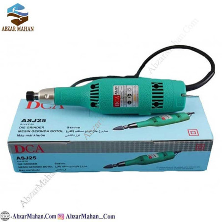 فرز انگشتی گلو بلند 240 وات دی سی ای DCA مدل ASJ25 فرز انگشتی گلو بلند 240 وات دی سی ای DCA مدل ASJ25