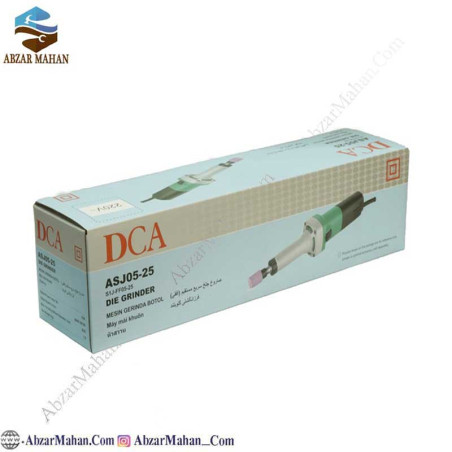 فرز انگشتی گلو بلند 550 وات دی سی ای DCA مدل ASJ05-25 فرز انگشتی گلو بلند 550 وات دی سی ای DCA مدل ASJ05-25