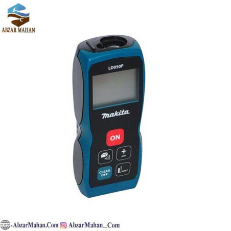 متر لیزری 50 متری ماکیتا MAKITA مدل LD050P متر لیزری 50 متری ماکیتا MAKITA مدل LD050P