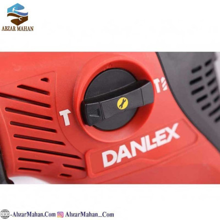 دریل بتن کن 1350 وات دنلکس Danlex مدل 3548 دریل بتن کن 1350 وات دنلکس Danlex مدل 3548