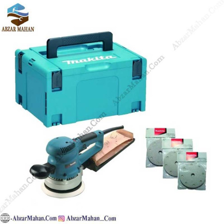 سنباده لرزان 310 وات ماکیتا MAKITA مدل BO6030 سنباده لرزان 310 وات ماکیتا MAKITA مدل BO6030