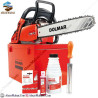 اره زنجیری بنزینی 2300 وات دولمار DOLMAR مدل PS-45 اره زنجیری بنزینی 2300 وات دولمار DOLMAR مدل PS-45