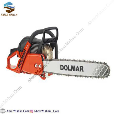 اره زنجیری بنزینی 2300 وات دولمار DOLMAR مدل PS-45 اره زنجیری بنزینی 2300 وات دولمار DOLMAR مدل PS-45