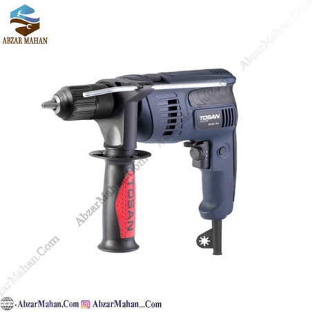 دریل 13 میلیمتر چکشی توسن TOSAN مدل 0022DA دریل 13 میلیمتر چکشی توسن TOSAN مدل 0022DA