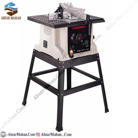ميز کار نجاری 1560 وات کرون CROWN مدل CT15209 ميز کار نجاری 1560 وات کرون CROWN مدل CT15209