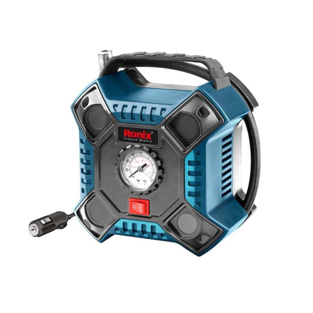 مینی کمپرسور آنالوگ فندکی رونیکس RONIX مدل RH-4263 مینی کمپرسور آنالوگ فندکی رونیکس RONIX مدل RH-4263